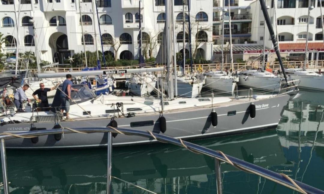 Jasmine Coral Jay Boutique Boatel Ocean Village Gibraltar Værelse billede