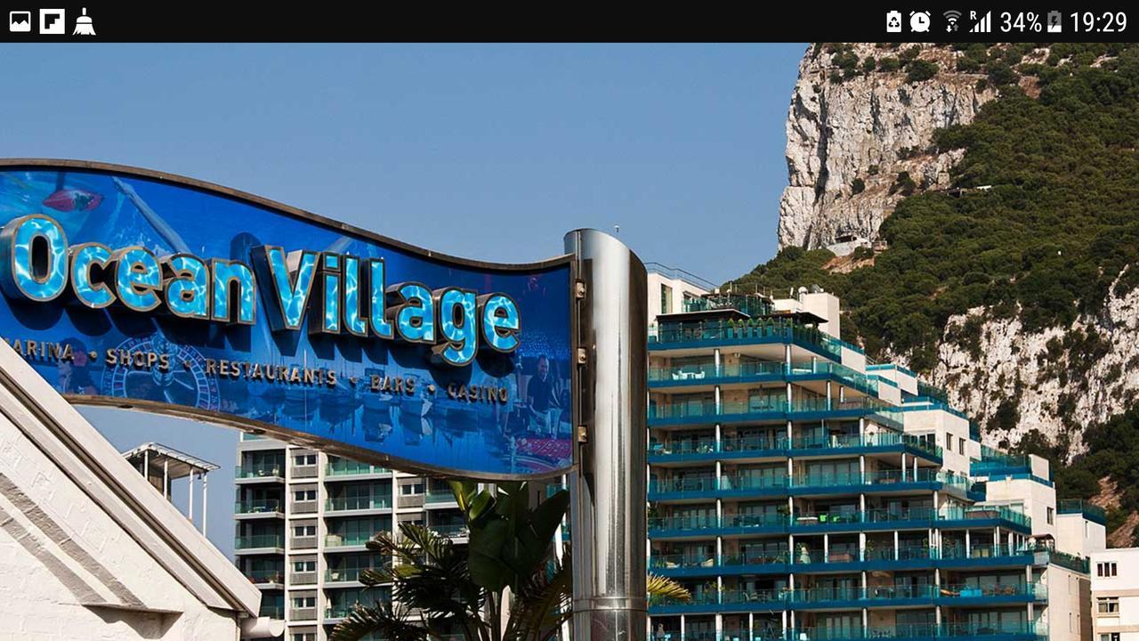 Jasmine Coral Jay Boutique Boatel Ocean Village Gibraltar Eksteriør billede