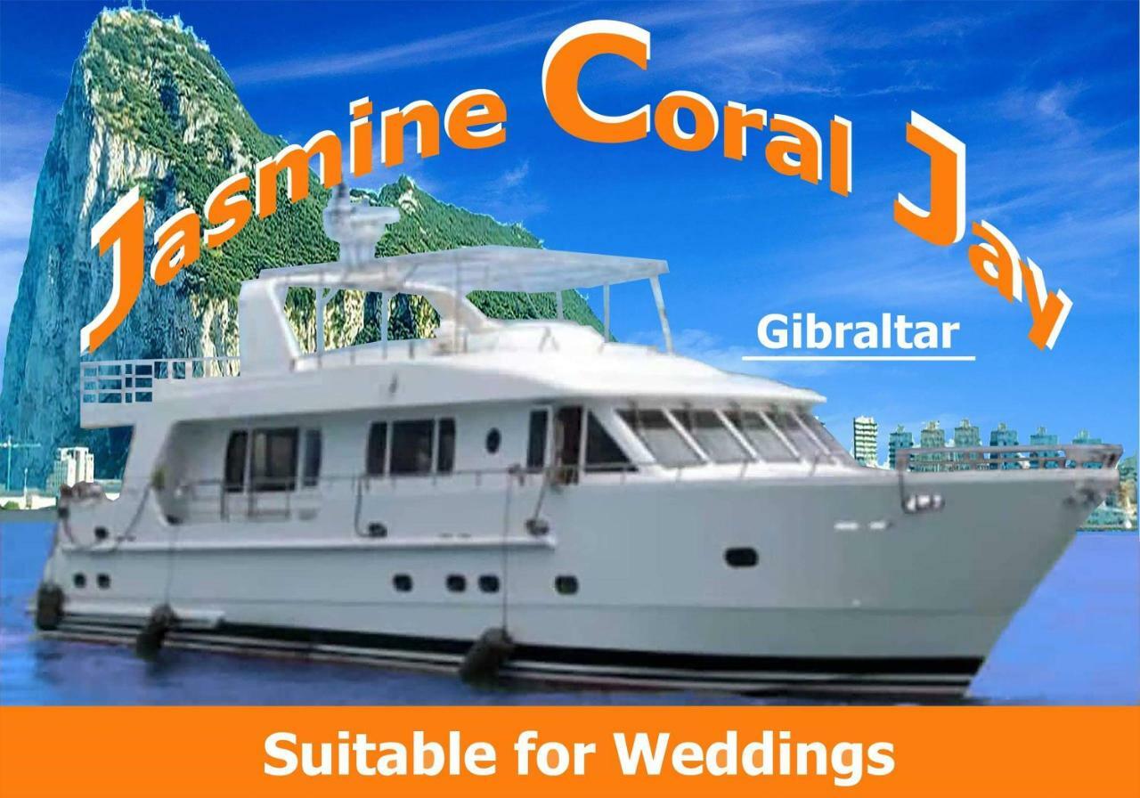 Jasmine Coral Jay Boutique Boatel Ocean Village Gibraltar Eksteriør billede